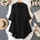 New Trending Linen Collar Shirt for Women/Girls - Comfortable and Breathable, Available in Multiple Colors