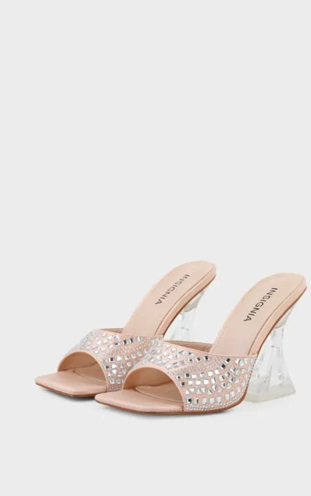 Trendy Block Heels for Girls