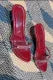 Block Heeled Slippers for Women & Girls with Transparent
