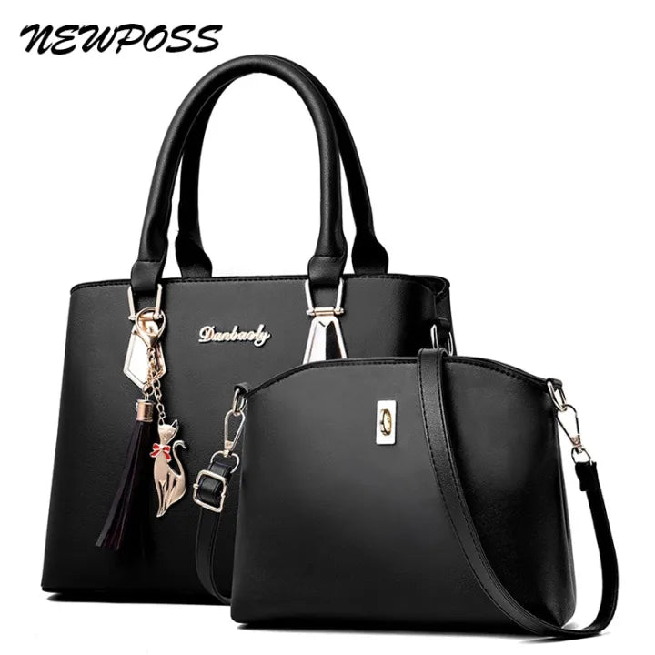 NEWPOSS women bag Fashion Casual Luxury handbag Designer Shoulder bags new bags for women 2024 Composite bag