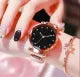 Stainless Steel Magnet Strap Led Digital Watch For Girls - All Colors Available